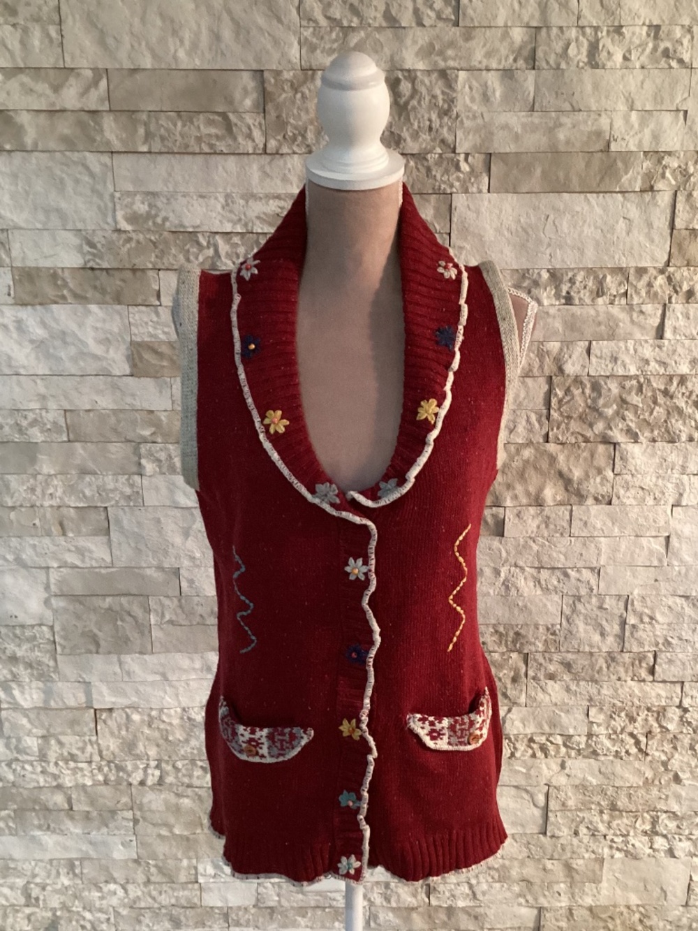 Tejidos Tricolux Vintage Vest